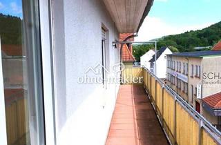 Wohnung mieten in 66976 Rodalben, Balkon: helle großzügige 3-Zimmer+Wohnküche+Bad+GästeToilette, keine Schrägen,zentral