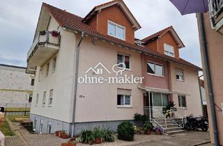 Wohnung mieten in 67483 Edesheim, Dachgeschoßwohnung links 3 ZKB mit großem Balkon frei ab 01.1.2025 Blick in die Weinberge