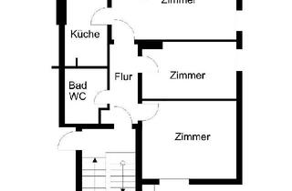 Wohnung mieten in Boschstraße 8 F, 27574 Geestemünde, In unmittelbarer Nähe zum Freibad