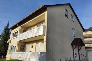 Wohnung mieten in Wiesenstr. 15, 91541 Rothenburg, Gemütliche Dachgeschosswohnung in ruhiger Lage sucht Mieter