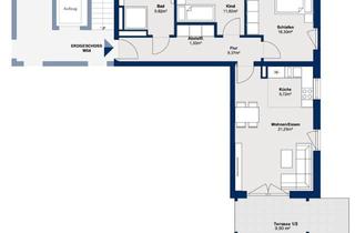 Wohnung mieten in Schrannenplatz, 93176 Beratzhausen, ruhige ansprechende 3-Z-Neubau-Erdgeschosswohnung + Garten in Beratzhausen mit 5 Minuten zum Bahnhof