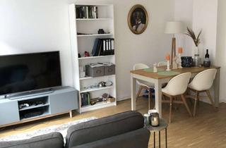 Wohnung mieten in 68169 Neckarstadt-West, Stylische Studiowohnung mit großem Wohn-Kochbereich in renoviertem Altbau!