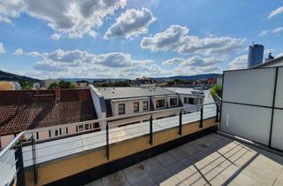 Wohnung mieten in Steinweg a.A., 07743 Zentrum, Dachterrasse, Parkett, zwei Bäder, TG-Stellplatz - Gut geschnittene 5-Raumwhg. in Toplage!