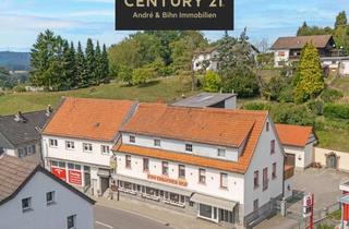 Gewerbeimmobilie kaufen in 64686 Lautertal, Flexibel nutzbares Gebäudeensemble