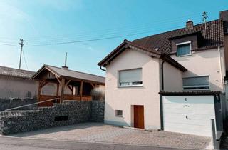 Doppelhaushälfte kaufen in Poststraße 21, 56235 Ransbach-Baumbach, Charmante Doppelhaushälfte in ruhiger, zentrumsnaher Lage von Ransbach-Baumbach