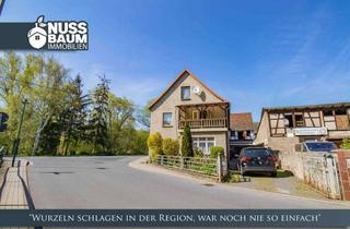 Haus kaufen in Saalfelder Straße 50, 07338 Kaulsdorf, Charmantes Mehrgenerationenhaus mit Scheune | Kaulsdorf
