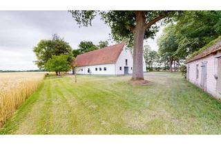 Einfamilienhaus kaufen in 32369 Rahden, ***Kernsaniertes Einfamilienhaus - Resthof in Alleinlage mit Halle u. Scheune ***