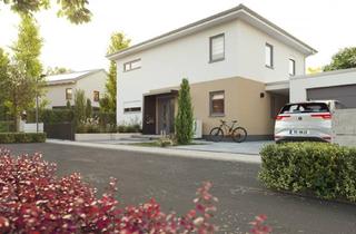 Haus kaufen in 38170 Schöppenstedt, Schick und gradlinig – die perfekte Form zum stadtnahen Wohnen