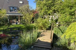 Haus mieten in Amselweg 30, 40822 Mettmann, Familienidylle auf 3 Etagen - Traumhaus mit Garten, Teich, Wasserfall & Brücke in ruhiger Lage