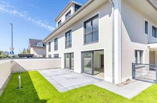 Haus mieten in 82205 Gilching, Modernes Quattrohaus mit Garten – 5 Zimmer und 2 Außenstellplätze in zentraler Lage von Gilching!