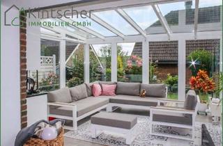 Haus mieten in 51399 Burscheid, Einfamilienhaus mit Wintergarten, Garten, Klimaanlage, Garage, Stellplätze in Burscheid Hilgen