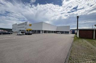 Gewerbeimmobilie mieten in 78652 Deißlingen, ABEX-Fläche mit Lager, Ausstellung und Außenlager – direkt an der B 27