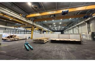 Büro zu mieten in 73033 Göppingen, Hochwertige Lager-/Produktionsfläche mit Bürotrakt zu vermieten!