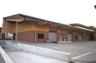Gewerbeimmobilie mieten in Flockenstraße, 48599 Gronau, Zwei Warmhallen mit LKW Rampe