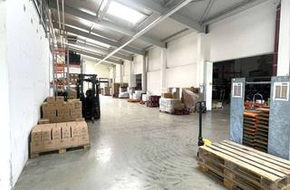 Gewerbeimmobilie mieten in 74246 Eberstadt, moderne Halle - vielfältig nutzbar