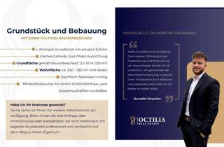 Grundstück zu kaufen in 85368 Moosburg, Grundstück in zweiter Reihe – gültiger Bauvorbescheid vorhanden