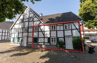 Gewerbeimmobilie kaufen in 58119 Hagen, Ca. 50 m² große Gewerbeeinheit im Erd-/ Obergeschoss eines Fachwerkhauses im Hohenlimburger Zentrum