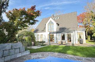 Haus mieten in 85778 Haimhausen, Wunderschönes Haus mit Pool und Sauna (teilmöbeliert)