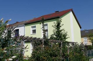 Reihenhaus kaufen in 82110 Germering, REH, gedämmte Gebäudeaußenhülle bereits vorhanden - Ideal für die Familie -