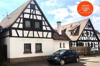 Anlageobjekt in 67377 Gommersheim, Zwei neu sanierte Einfamilienhäuser ohne Denkmalschutz in Gommersheim