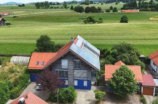 Einfamilienhaus kaufen in 86977 Burggen, Design trifft Licht und Raum – Stilvolles Galerie-Architektenhaus im idyllischen Burggen