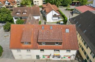 Mehrfamilienhaus kaufen in 74177 Bad Friedrichshall, Investieren im Herzen von Bad Friedrichshall: Wohn- und Geschäftshaus mit drei großen Einheiten!