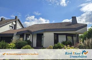 Einfamilienhaus kaufen in 66798 Wallerfangen, Architektonisch reizvolles Einfamilienhaus in ruhiger Lage von Wallerfangen – „Im Hansenberger Sank“