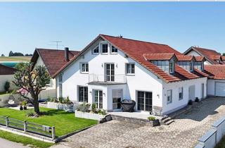 Einfamilienhaus kaufen in 84036 Kumhausen, Großzügiges Wohnkonzept mit Pool & Wellness – Stadtnahes Zwei- oder Einfamilienhaus bei Landshut