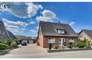 Einfamilienhaus kaufen in 49681 Garrel, Top Gelegenheit: Modernisiertes Wohnhaus mit Bauoption in zweiter Reihe!
