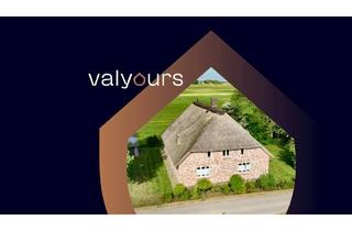 Haus kaufen in 25856 Hattstedtermarsch, Traumhaus in Alleinlage an der Nordsee!