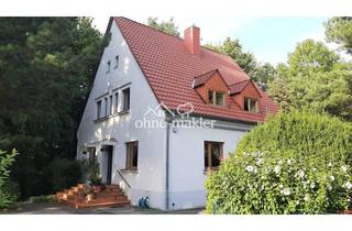 Einfamilienhaus kaufen in 15230 Frankfurt, Traumhaus in Bestlage in Frankfurt (Oder) mit großem Garten, Sauna & Teich