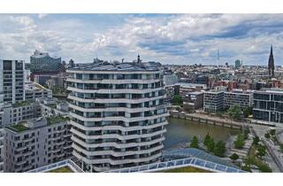 Wohnung kaufen in Am Strandkai, 20457 Hamburg, Exklusive 2 Zimmer Wohnung im Marco Polo Tower/ Hafen City mit Terrasse und Tiefgarage im 11.St.!