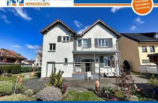 Haus kaufen in 68782 Brühl, Charmantes Haus mit Entwicklungspotenzial