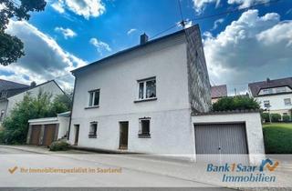 Einfamilienhaus kaufen in 66640 Namborn, Eigenheim selbst gestalten - Großzügiges Wohnhaus mit 3 Garagen in ruhiger Wohnlage von Namborn!