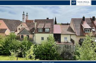 Einfamilienhaus kaufen in 86650 Wemding, Sanierungsbedürftige Immobilie mit viel Potenzial in der Wemdinger Altstadt