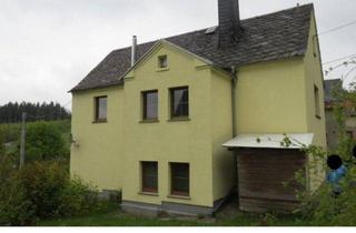 Einfamilienhaus kaufen in 08626 Adorf, Objekt-Nr.: 8022 - Einfamilienhaus mit viel Potential in ruhiger Lage in Adorf OT Gettengrün