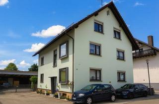 Mehrfamilienhaus kaufen in 76275 Ettlingen, Charmantes Mehrfamilienhaus mit Potenzial in Ettlingen-Bruchhausen.