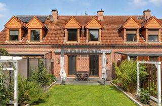 Reihenhaus kaufen in 21379 Scharnebeck, Einziehen und wohlfühlen – Reihenhaus mit Gartenparadies in Scharnebeck!