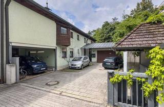 Haus kaufen in 85764 Oberschleißheim, WINDISCH IMMOBILIEN – Gewerbeimmobilie mit vier Büros und einer Wohnung - ideal für den Mittelstand