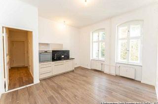 Wohnung kaufen in Osnabrücker Straße 20, 10589 Berlin, Bezugsfreie 1-Zimmer-Altbauwohnung am Schloss Charlottenburg! Komplettsanierung 2018