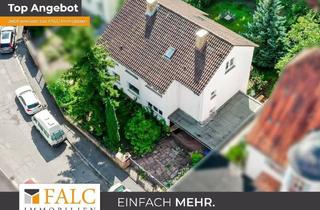 Haus kaufen in 69123 Heidelberg, Heidelberg - HD-Wieblingen - Seltene Gelegenheit 2FH mit großem Garten