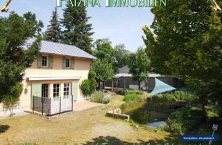 Einfamilienhaus kaufen in Hermann-Löns-Straße 19, 14547 Beelitz, Beelitz - Mediterranes Landhaus auf Traumgrundstück mit Schwimmteich in Beelitz