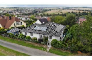 Einfamilienhaus kaufen in 97839 Esselbach, Esselbach / Kredenbach - Ökologisches Wohnen in ruhiger Lage mit tollem Weitblick