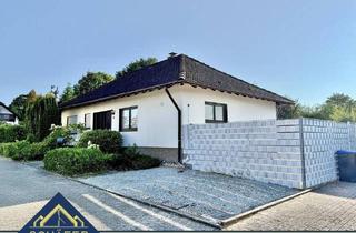 Haus kaufen in 66802 Überherrn, Überherrn - Freistehender Bungalow mit großzügigem Garten in ruhiger Wohngegend von Überherrn zu verkaufen