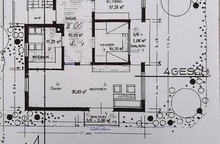 Wohnung kaufen in 79379 Müllheim, Müllheim - 3,5-Zimmer-Wohnung in zentraler Lage von privat