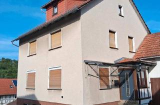 Einfamilienhaus kaufen in 36214 Nentershausen, Nentershausen - Einfamilienhaus
