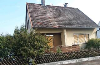 Einfamilienhaus kaufen in 73467 Kirchheim, Kirchheim am Ries - Freistehendes Einfamilienhaus mit Garten und Garage
