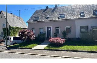 Doppelhaushälfte kaufen in 55758 Niederwörresbach, Niederwörresbach - Charmante und top sanierte Doppelhaushälfte