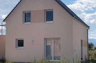 Einfamilienhaus kaufen in 79395 Neuenburg, Neuenburg am Rhein - Neubau in Meyenheim (40min Basel40min Freiburg)