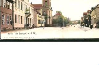 Haus kaufen in 29468 Bergen, Bergen an der Dumme - Historisches Herrenhaus mit Charakter Rarität mit Charme
